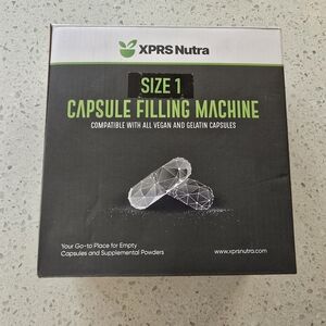XPRESS Nutra Capsule Filling Machine